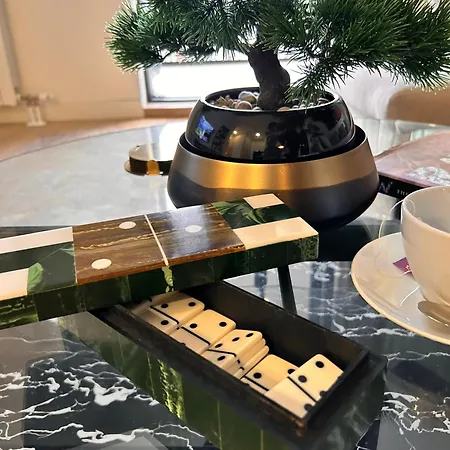 Daire Sd Luxury - Waterfront - Kare Design - River View Belgrad