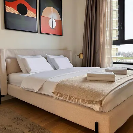 Daire Sd Luxury - Waterfront - Kare Design - River View *