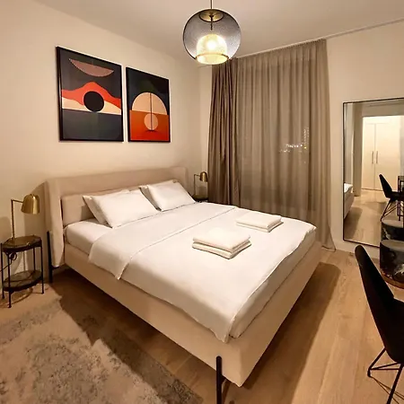 Sd Luxury - Waterfront - Kare Design - River View Belgrád