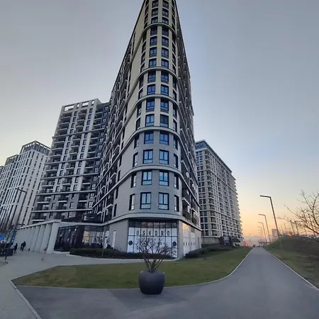 Sd Luxury - Waterfront - Kare Design - River View * Belgrád
